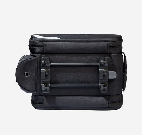 Miniatyrbillede 4 af 6: racktime Odin Bagside Cykeltaske 19 L EVA (ethylenvinylacetat), Nylon Sort