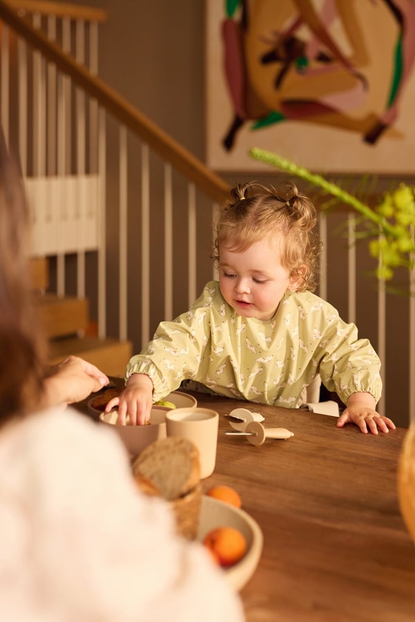 Jollein 705-007-68187 bordservice til småbarn Toddler dinner set
