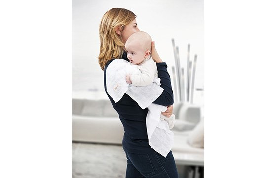 Sophie la girafe 850724 svøb Svøb tæppe Hvid