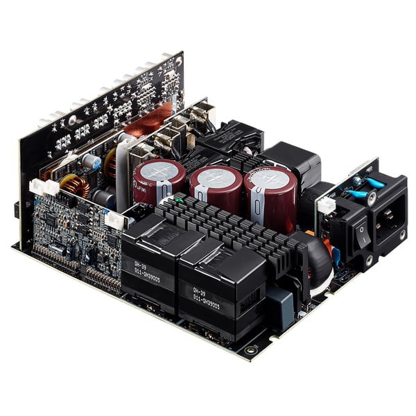 Miniatyrbild 10 av 10: NZXT C1500 Platinum ATX 3.1 strömförsörjningsenheter 1500 W 24-pin ATX Svart