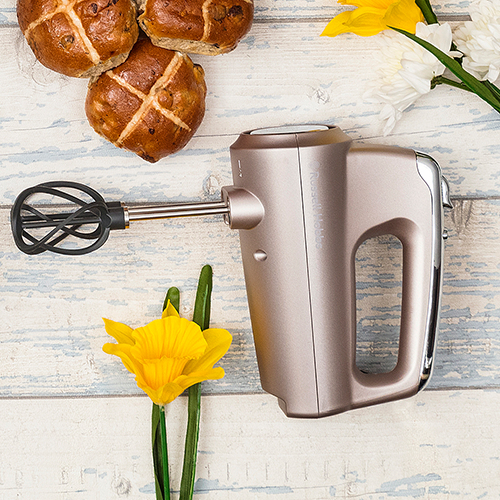 Russell Hobbs 25892-56 mixer Handmixer 350 W Kvartsmetallic