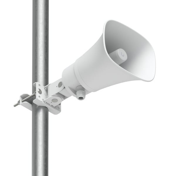 Ubiquiti UP-AI-Horn-Speaker-W 1-vejs Hvid Ledningsført