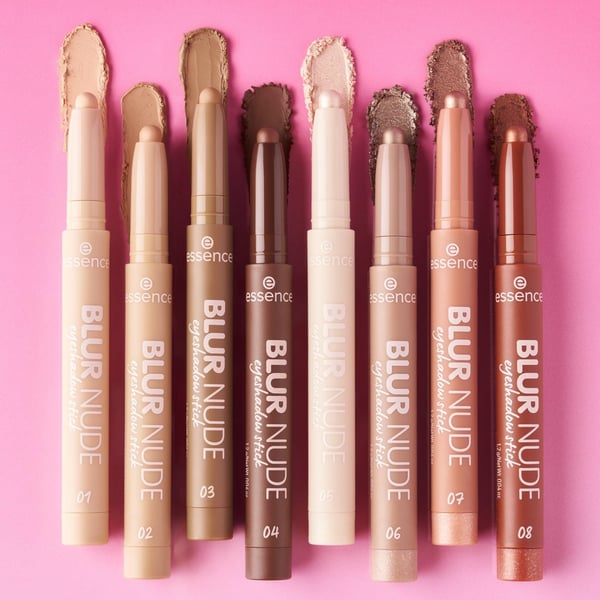 Essence Blur Nude ögonskugga 08 Cocoa Crush Skimmer