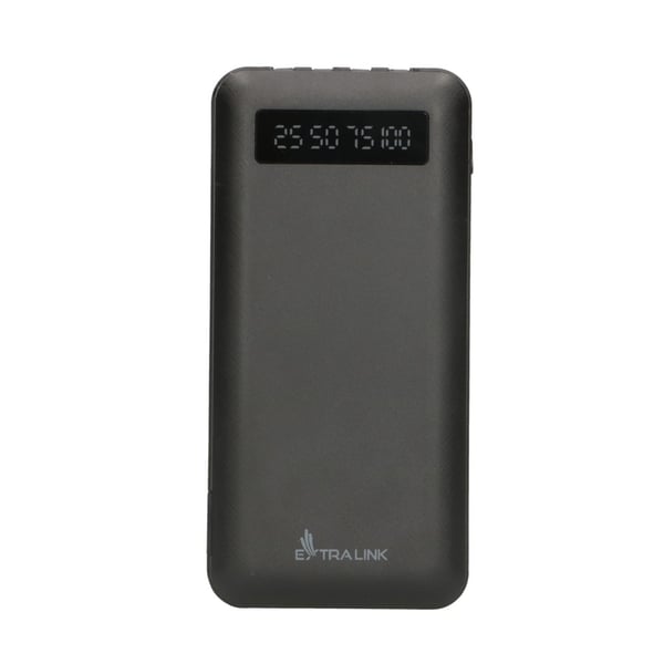 Extralink EX.19607 powerbank Lithium polymer (LiPo) 10000 mAh Sort