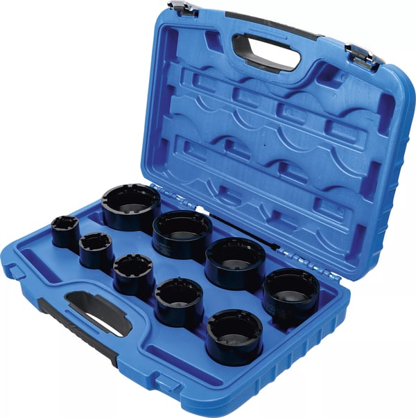 BGS technic Groove Nut Socket Set pistorasia