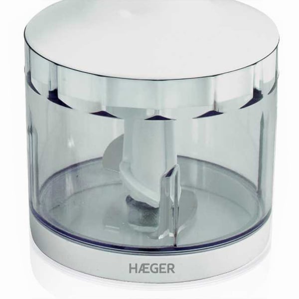 Haeger HB-400.012A tehosekoitin Upotettava sekoitin 400 W Harmaa, Valkoinen