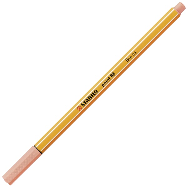 STABILO point 88 filtpenna Medium Multifärg 8 styck