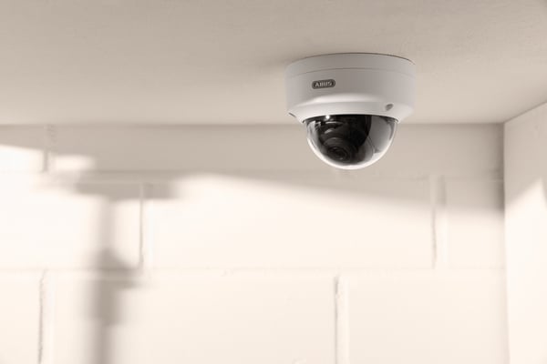 ABUS TVIP44511 bevakningskameror Kupol-formad IP-säkerhetskamera Inomhus & utomhus 2688 x 1520 pixlar Tak