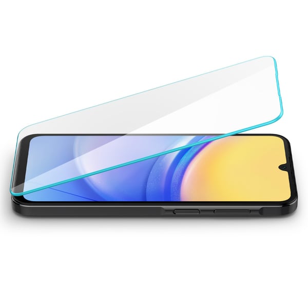 Pikkukuva 5 / 5: Spigen GLAS.tR Slim Kirkas näytönsuoja Samsung 2 kpl