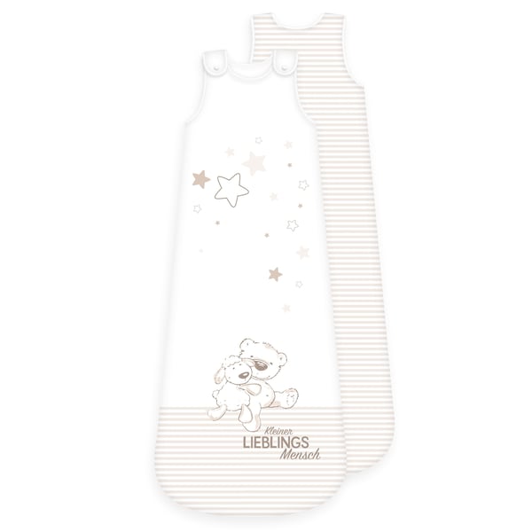 HERDING 3385208234 Baby sovepose Dreng/Pige Beige, Grå, Hvid HERDING 3385208234 Baby sovepose Dreng/Pige Beige, Grå, Hvid