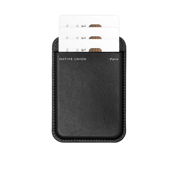 Native Union (Re)Classic mobiltelefon etui Tegnebogsetui Sort