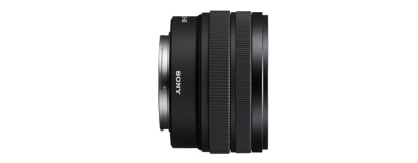 Miniatyrbillede 5 af 5: Sony SEL2860 kameraobjektiv MILC/SLR Standardlinse Sort