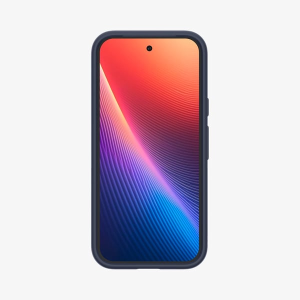 Spigen Nano Pop (MagFit) matkapuhelimen suojakotelo 16 cm (6.3") Suojus Laivasto