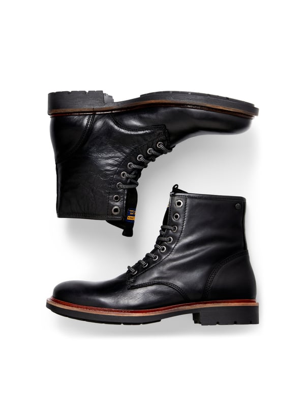 Miniatyrbillede 4 af 7: Jack & Jones 12215613_212.64 støvle Anthracit, Sort