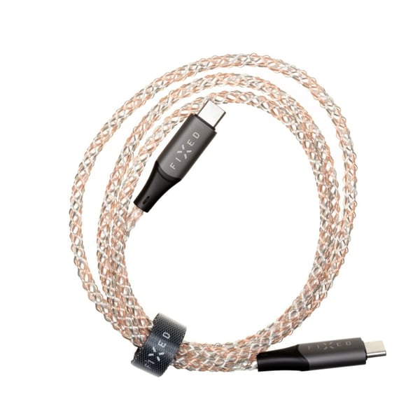 FIXED FIXDLED-CC-RA USB-kaapeli 1,2 m USB C 60 W Monivärinen