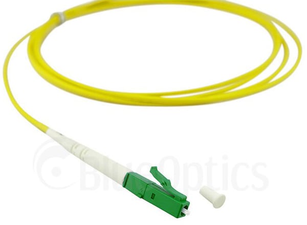 Miniatyrbillede 3 af 5: BlueOptics SFP2121BU2MM InfiniBand og fiberoptisk kabel 2 m LC Gul