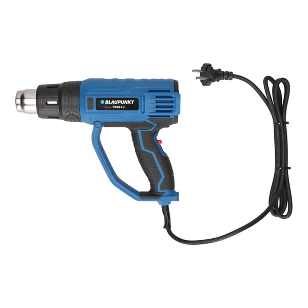 Pikkukuva 2 / 13: Blaupunkt HG5010 kuumailmapistooli 500 l/min 600 °C 2000 W Musta, Sininen