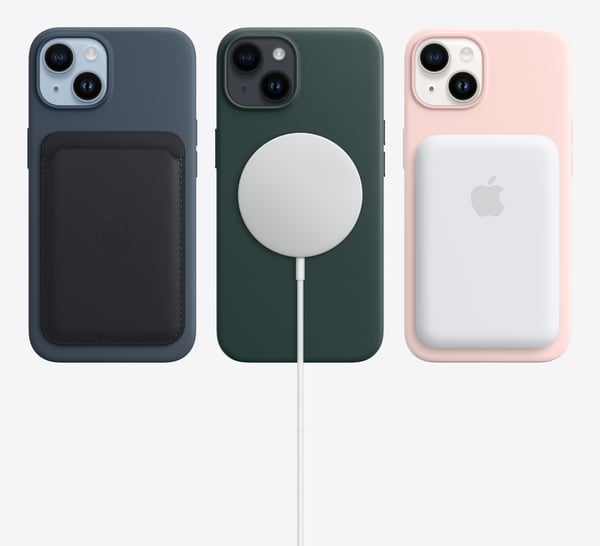 Miniatyrbillede 3 af 6: Apple iPhone 14 - 5G Smartphone - Dual-SIM / Intern hukommelse 128 GB