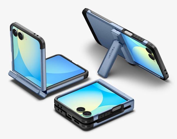 Spigen Tough Armor Pro mobiltelefon etui 17,3 cm (6.8") Cover Blå
