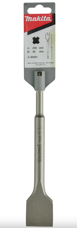 Makita A-30483 tilbehør til roterende hammer Drejehammer med mejselredskab
