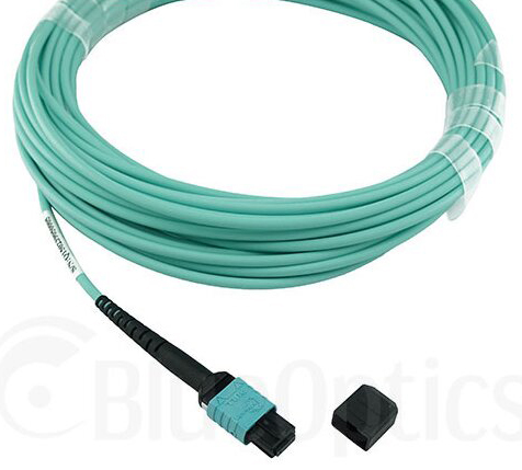 BlueOptics 00VX005-IB-BO InfiniBand och fiberoptisk kabel 30 m MTP Turkos