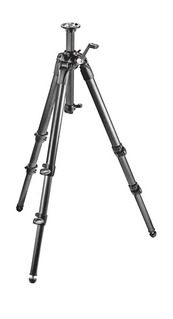 Manfrotto MT057C3-G stativ 3 ben Svart