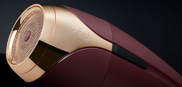 GHD Helios hårtørrer Bordeaux