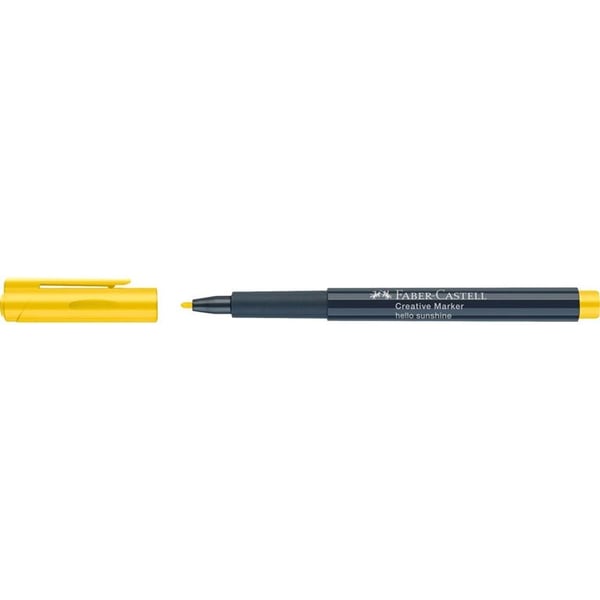 Faber-Castell 160707 speedmarker 1 stk Fin spids Gul