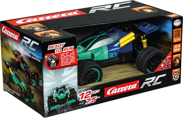 Carrera 370201070 radiostyrd modell Buggy Elmotor