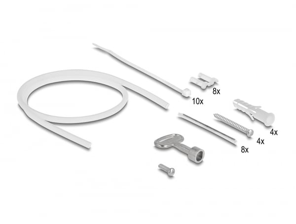 DeLOCK 87902 kabinet til fiberoptisk splejsning