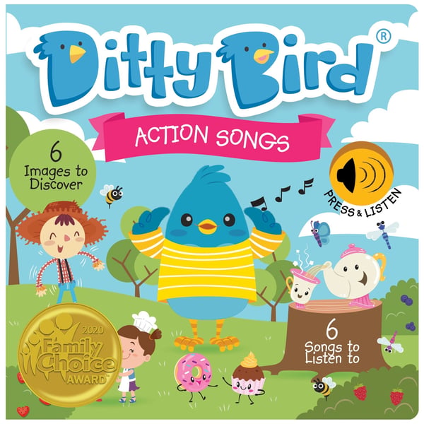 Ditty Bird 013 bog Fantasy Engelsk Indbundet