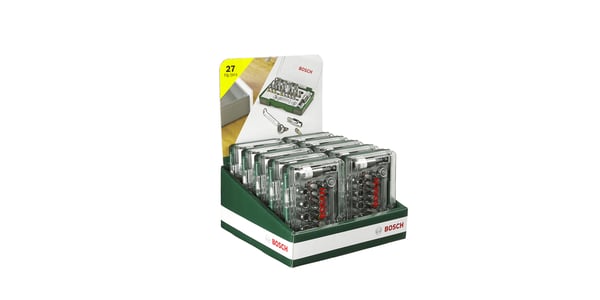 Pikkukuva 2 / 3: Bosch 2 607 017 160 talttaterä 27 kpl