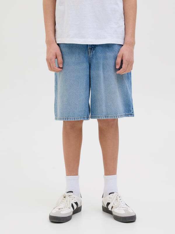 Jack & Jones 12269819_3561_134 shorts Unisex Blå