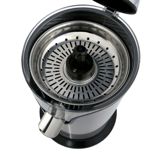 Camry Premium CR 4006 elektrisk citruspress 500 W Svart, Silver
