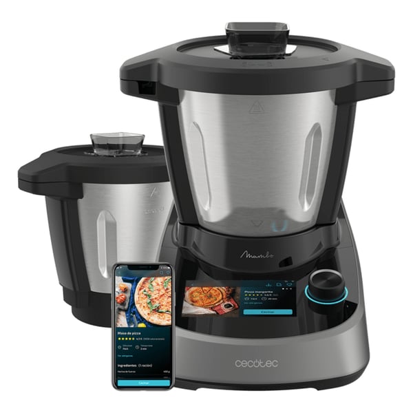 Cecotec Mambo Touch con Jarra Habana 1600 W 3,3 L Sort, Rustfrit stål Cecotec Mambo Touch con Jarra Habana 1600 W 3,3 L Sort, Rustfrit stål
