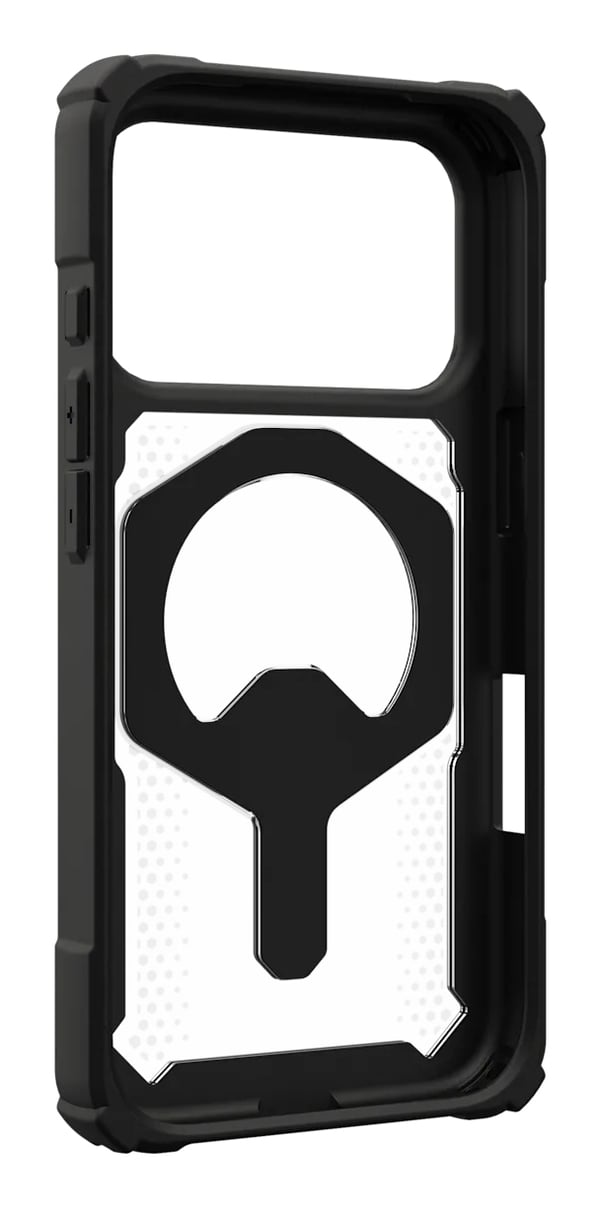 Miniatyrbillede 1 af 6: Urban Armor Gear 11452711404G mobiltelefon etui 16 cm (6.3") Cover Sort, Transparent