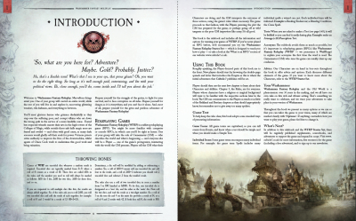 Cubicle 7 Warhammer Fantasy Roleplay Rulebook Brädspel Rollspel