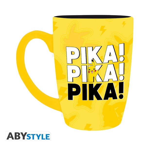 ABYstyle Pokémon kop Sort, Gul Universel 1 stk