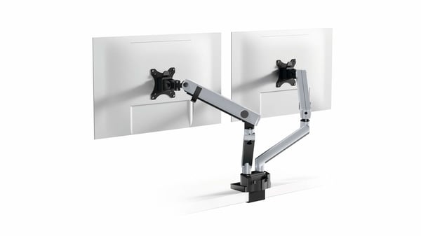 Pikkukuva 5 / 7: Durable 509723 monitorin kiinnike ja jalusta 81,3 cm (32") Seinä Hopea