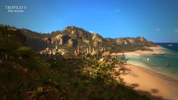 Kalypso Tropico 5 - Complete Collection Komplet Tysk, Engelsk, Spansk, Fransk, Italiensk PC