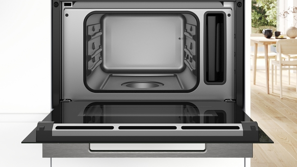 Bosch Serie 8 CDG714XB1 dampovn Lille Sort Berøring