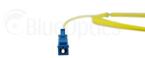 Miniatyrbillede 4 af 5: BlueOptics SFP2121BU0.5MK InfiniBand og fiberoptisk kabel 0,5 m LC Gul
