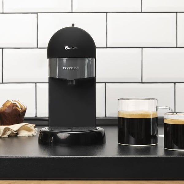 Miniatyrbillede 12 af 12: Cecotec Cumbia Capricciosa Black Fuld-auto Espressomaskine 0,6 L