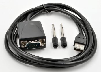 Miniatyrbild 3 av 3: EXSYS EX-1311-2 seriella kablar Svart 1,8 m USB Type-A DB-9