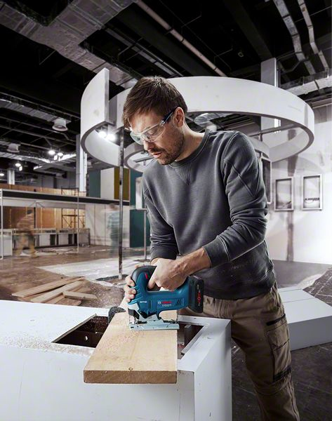 Miniatyrbillede 3 af 5: Bosch GST 18V-125 B Professional puslespil