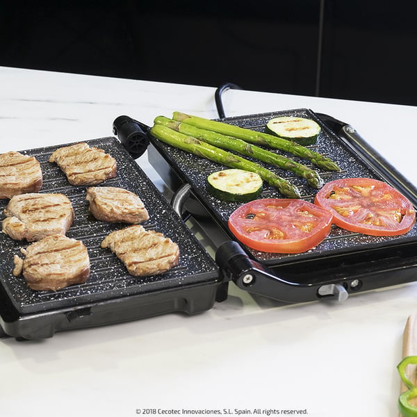 Pikkukuva 2 / 7: Cecotec Rock´nGrill 750 Full Open kosketusgrilli