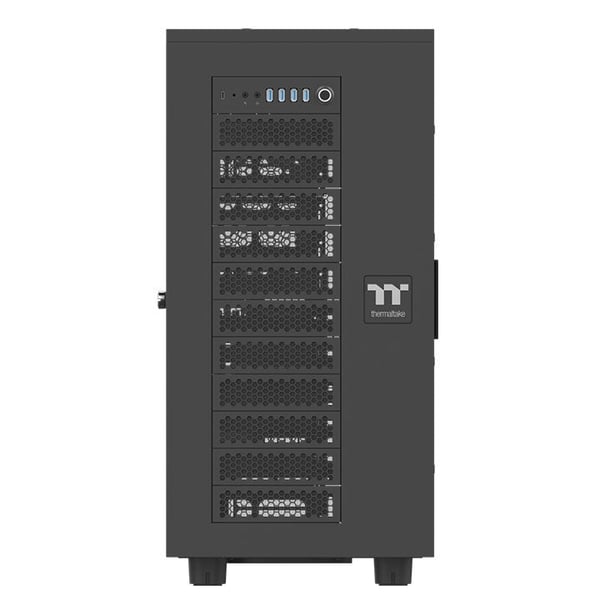 Thermaltake AX700 TG Tower Musta