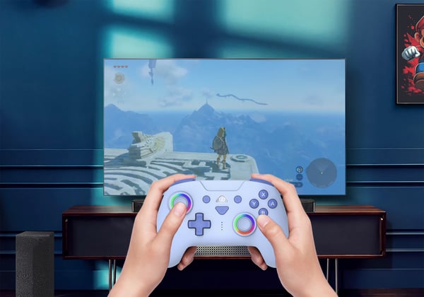 Subsonic 147436 Blå RF Spelplatta Analog / Digital Nintendo Switch