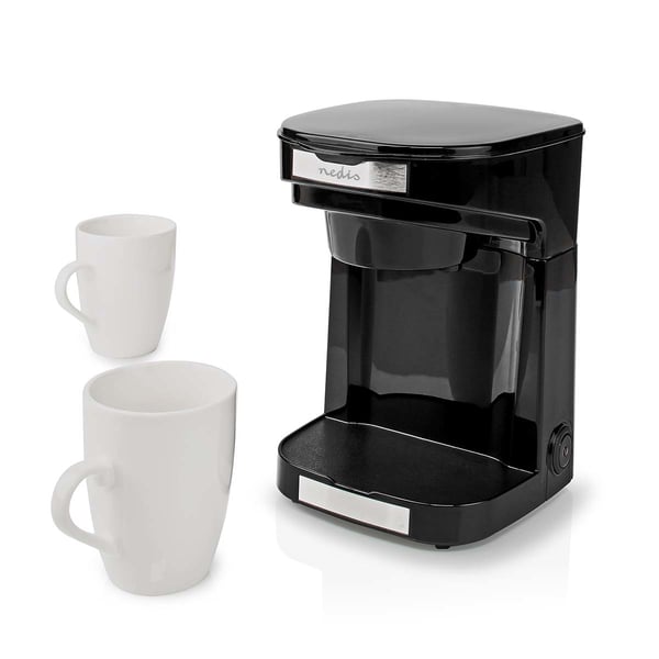 Miniatyrbild 10 av 14: Nedis KACM140EBK kaffemaskin Manuell Droppande kaffebryggare
