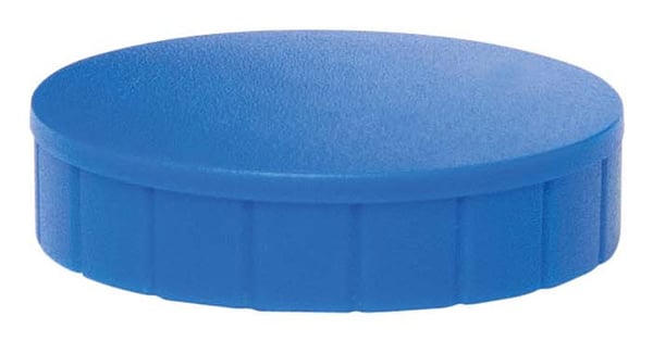 Miniatyrbillede 6 af 9: MAUL Solid køleskabsmagnet Plast Blå 10 stk